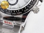 Daytona 126500 QF 1:1 Best Edition White Dial on SS Bracelet Strap SH4131 V5 (48 Hours Power Reserve) - Görsel 14