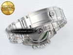 Daytona 126500 QF 1:1 Best Edition White Dial on SS Bracelet Strap SH4131 V5 (48 Hours Power Reserve) - Görsel 17