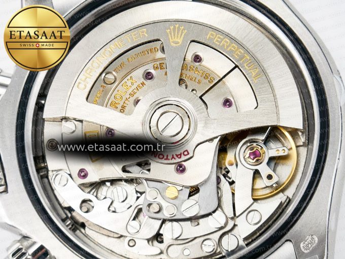 Daytona 126500 QF 1:1 Best Edition White Dial on SS Bracelet Strap SH4131 V5 (48 Hours Power Reserve) - Görsel 21