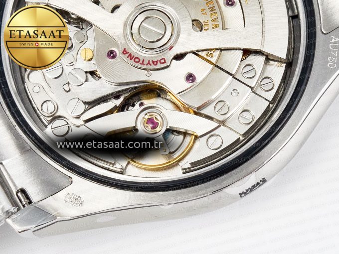 Daytona 126500 QF 1:1 Best Edition White Dial on SS Bracelet Strap SH4131 V5 (48 Hours Power Reserve) - Görsel 24