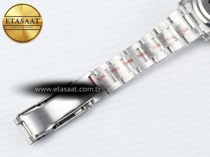 Daytona 126500 QF 1:1 Best Edition White Dial on SS Bracelet Strap SH4131 V5 (48 Hours Power Reserve) - Görsel 28