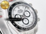 Daytona 126500 QF 1:1 Best Edition White Dial on SS Bracelet Strap SH4131 V5 (48 Hours Power Reserve) - Görsel 5