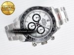 Daytona 126500 QF 1:1 Best Edition White Dial on SS Bracelet Strap SH4131 V5 (48 Hours Power Reserve) - Görsel 8