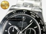 Daytona 126500 VSF 1:1 Best Edition 904L Steel Black Dial on SS Braclet DD4131 - Görsel 10