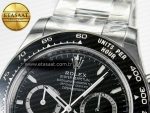 Daytona 126500 VSF 1:1 Best Edition 904L Steel Black Dial on SS Braclet DD4131 - Görsel 10