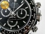 Daytona 126500 VSF 1:1 Best Edition 904L Steel Black Dial on SS Braclet DD4131 - Görsel 11