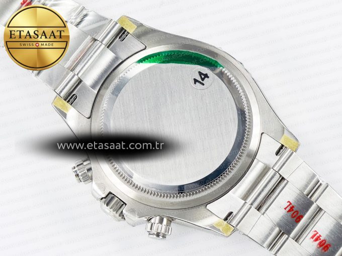 Daytona 126500 VSF 1:1 Best Edition 904L Steel Black Dial on SS Braclet DD4131 - Görsel 15