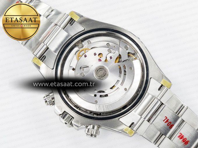 Daytona 126500 VSF 1:1 Best Edition 904L Steel Black Dial on SS Braclet DD4131 - Görsel 17