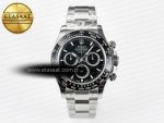 Daytona 126500 VSF 1:1 Best Edition 904L Steel Black Dial on SS Braclet DD4131 - Görsel 3