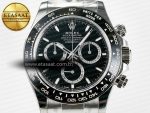 Daytona 126500 VSF 1:1 Best Edition 904L Steel Black Dial on SS Braclet DD4131 - Görsel 4