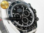 Daytona 126500 VSF 1:1 Best Edition 904L Steel Black Dial on SS Braclet DD4131 - Görsel 5