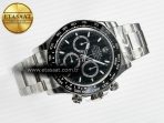 Daytona 126500 VSF 1:1 Best Edition 904L Steel Black Dial on SS Braclet DD4131 - Görsel 8