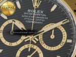 Daytona 126503 Clean 1:1 Best Edition 904L Black Dial on SS/YG Bracelet Super Clone DD4131 - Görsel 10