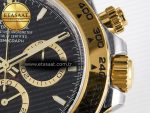 Daytona 126503 Clean 1:1 Best Edition 904L Black Dial on SS/YG Bracelet Super Clone DD4131 - Görsel 11