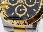 Daytona 126503 Clean 1:1 Best Edition 904L Black Dial on SS/YG Bracelet Super Clone DD4131 - Görsel 12