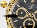 Daytona 126503 Clean 1:1 Best Edition 904L Black Dial on SS/YG Bracelet Super Clone DD4131 - Görsel 13