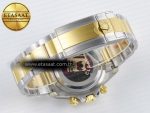 Daytona 126503 Clean 1:1 Best Edition 904L Black Dial on SS/YG Bracelet Super Clone DD4131 - Görsel 17