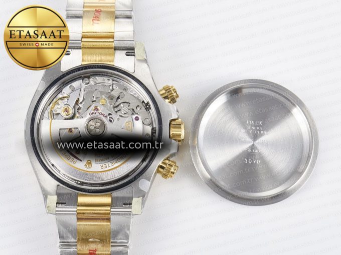 Daytona 126503 Clean 1:1 Best Edition 904L Black Dial on SS/YG Bracelet Super Clone DD4131 - Görsel 19