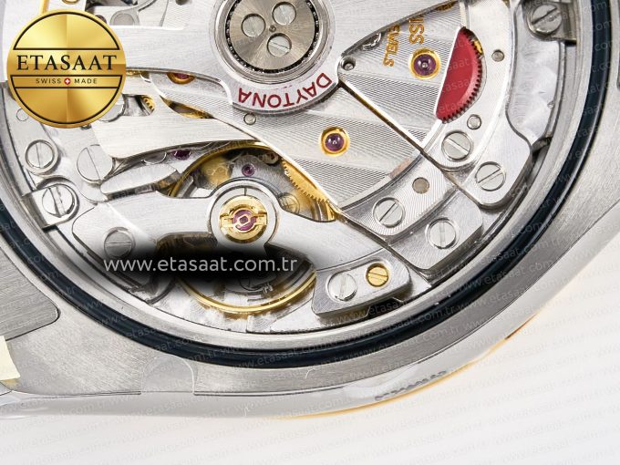 Daytona 126503 Clean 1:1 Best Edition 904L Black Dial on SS/YG Bracelet Super Clone DD4131 - Görsel 24