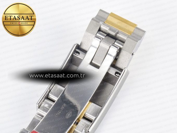Daytona 126503 Clean 1:1 Best Edition 904L Black Dial on SS/YG Bracelet Super Clone DD4131 - Görsel 34