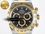 Daytona 126503 Clean 1:1 Best Edition 904L Black Dial on SS/YG Bracelet Super Clone DD4131 - Görsel 4