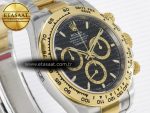 Daytona 126503 Clean 1:1 Best Edition 904L Black Dial on SS/YG Bracelet Super Clone DD4131 - Görsel 5