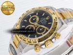 Daytona 126503 Clean 1:1 Best Edition 904L Black Dial on SS/YG Bracelet Super Clone DD4131 - Görsel 6