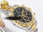 Daytona 126503 Clean 1:1 Best Edition 904L Black Dial on SS/YG Bracelet Super Clone DD4131 - Görsel 7