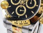 Daytona 126503 QF 1:1 Best Edition Black Dial on SS/YG Braclet SH4131 V5 (48 Hours Power Reserve) - Görsel 13