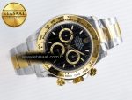Daytona 126503 QF 1:1 Best Edition Black Dial on SS/YG Braclet SH4131 V5 (48 Hours Power Reserve) - Görsel 8