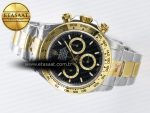 Daytona 126503 QF 1:1 Best Edition Black Dial on SS/YG Braclet SH4131 V5 (48 Hours Power Reserve) - Görsel 9