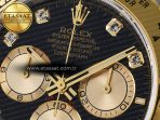 Daytona 126503 QF 1:1 Best Edition Black/YG Dial on SS/YG Braclet SH4131 V5 (48 Hours Power Reserve) - Görsel 10