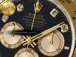 Daytona 126503 QF 1:1 Best Edition Black/YG Dial on SS/YG Braclet SH4131 V5 (48 Hours Power Reserve) - Görsel 10
