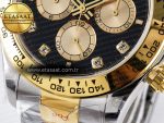 Daytona 126503 QF 1:1 Best Edition Black/YG Dial on SS/YG Braclet SH4131 V5 (48 Hours Power Reserve) - Görsel 12