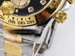 Daytona 126503 QF 1:1 Best Edition Black/YG Dial on SS/YG Braclet SH4131 V5 (48 Hours Power Reserve) - Görsel 14