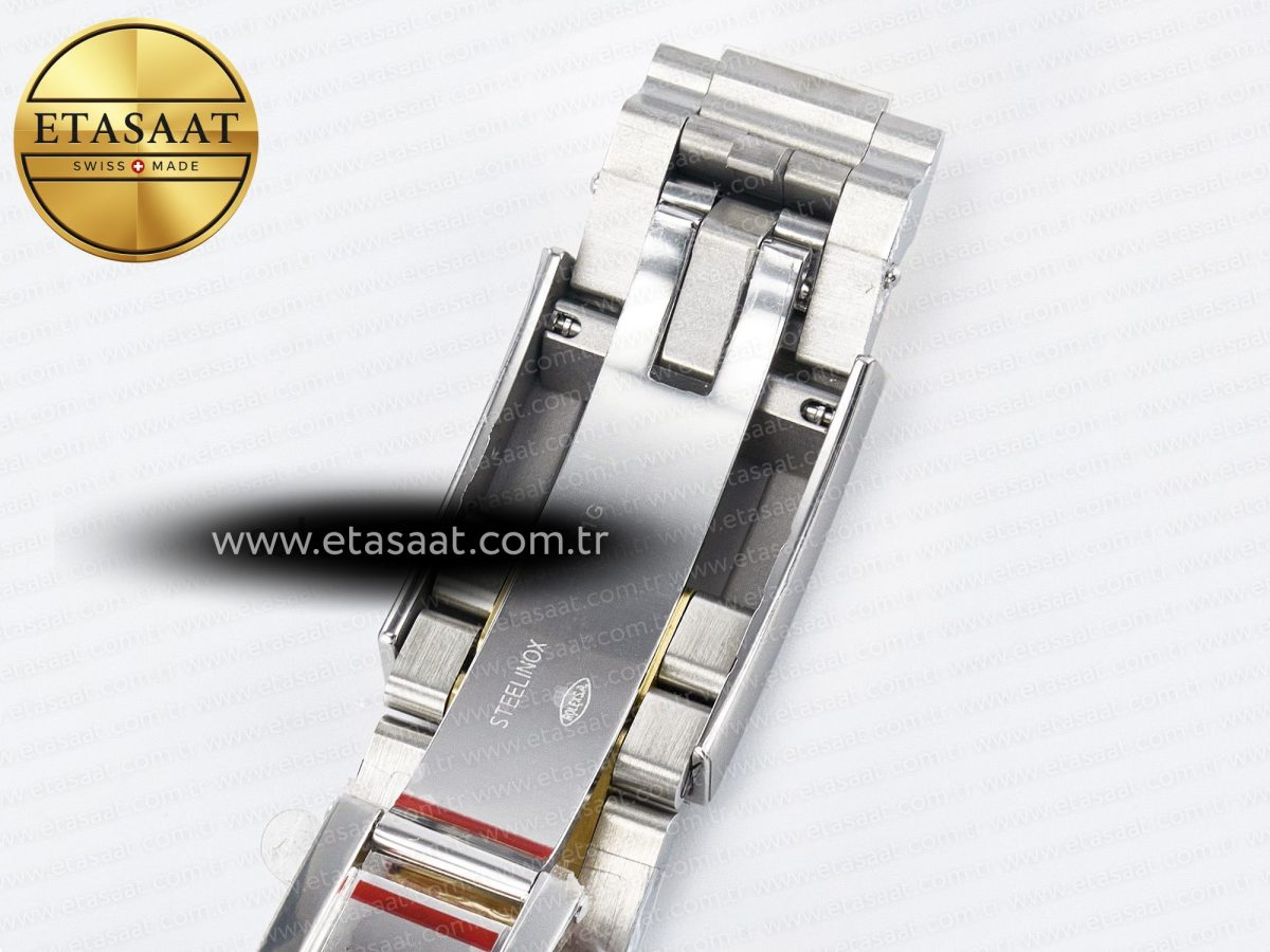 Daytona 126503 QF 1:1 Best Edition Black/YG Dial on SS/YG Braclet SH4131 V5 (48 Hours Power Reserve) - Görsel 34