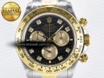 Daytona 126503 QF 1:1 Best Edition Black/YG Dial on SS/YG Braclet SH4131 V5 (48 Hours Power Reserve) - Görsel 5