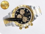 Daytona 126503 QF 1:1 Best Edition Black/YG Dial on SS/YG Braclet SH4131 V5 (48 Hours Power Reserve) - Görsel 8