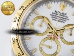 Daytona 126503 QF 1:1 Best Edition White Dial on SS/YG Braclet SH4131 V5 (48 Hours Power Reserve) - Görsel 11