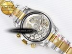 Daytona 126503 QF 1:1 Best Edition White Dial on SS/YG Braclet SH4131 V5 (48 Hours Power Reserve) - Görsel 21