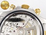 Daytona 126503 QF 1:1 Best Edition White Dial on SS/YG Braclet SH4131 V5 (48 Hours Power Reserve) - Görsel 23