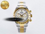 Daytona 126503 QF 1:1 Best Edition White Dial on SS/YG Braclet SH4131 V5 (48 Hours Power Reserve) - Görsel 3