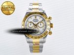 Daytona 126503 QF 1:1 Best Edition White Dial on SS/YG Braclet SH4131 V5 (48 Hours Power Reserve) - Görsel 3