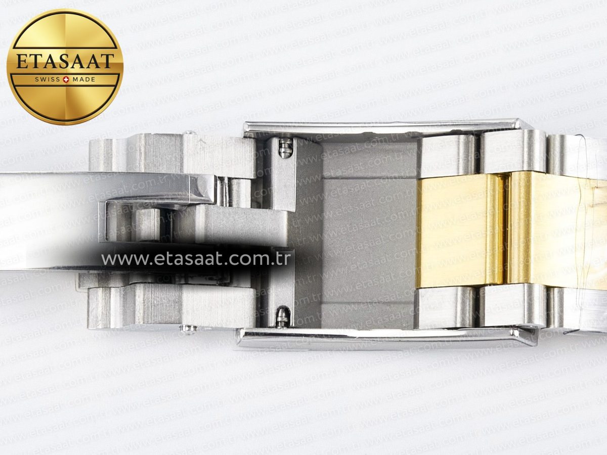 Daytona 126503 QF 1:1 Best Edition White Dial on SS/YG Braclet SH4131 V5 (48 Hours Power Reserve) - Görsel 33