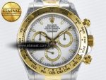 Daytona 126503 QF 1:1 Best Edition White Dial on SS/YG Braclet SH4131 V5 (48 Hours Power Reserve) - Görsel 4
