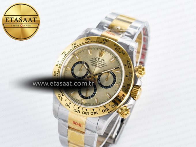 Daytona 126503 QF 1:1 Best Edition YG Dial on SS/YG Braclet SH4131 V5 (48 Hours Power Reserve) - Görsel 1