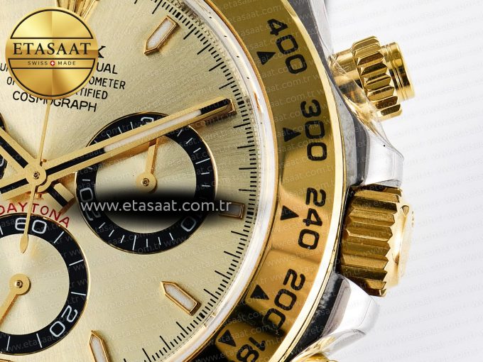 Daytona 126503 QF 1:1 Best Edition YG Dial on SS/YG Braclet SH4131 V5 (48 Hours Power Reserve) - Görsel 11