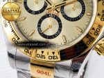 Daytona 126503 QF 1:1 Best Edition YG Dial on SS/YG Braclet SH4131 V5 (48 Hours Power Reserve) - Görsel 12