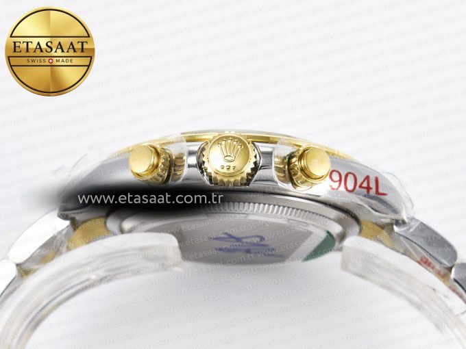 Daytona 126503 QF 1:1 Best Edition YG Dial on SS/YG Braclet SH4131 V5 (48 Hours Power Reserve) - Görsel 16