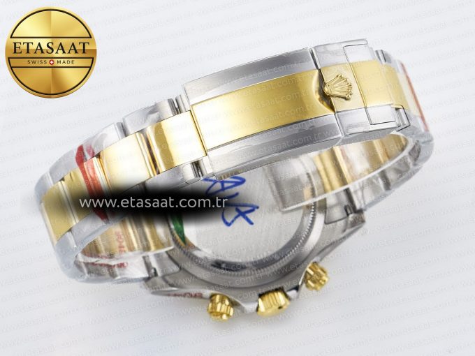 Daytona 126503 QF 1:1 Best Edition YG Dial on SS/YG Braclet SH4131 V5 (48 Hours Power Reserve) - Görsel 17